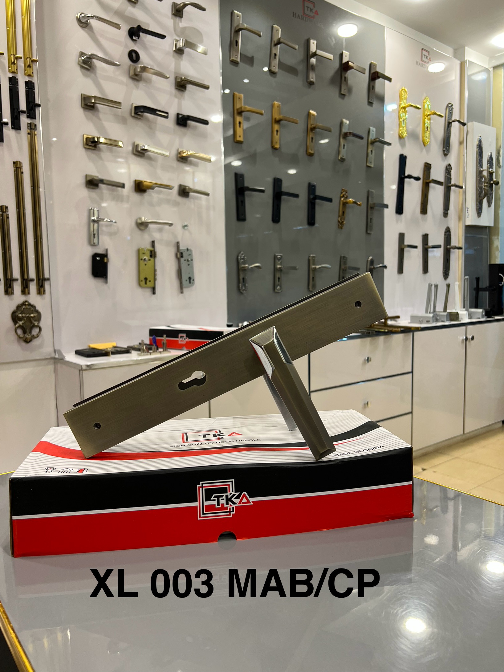 TKA XL door handle lock